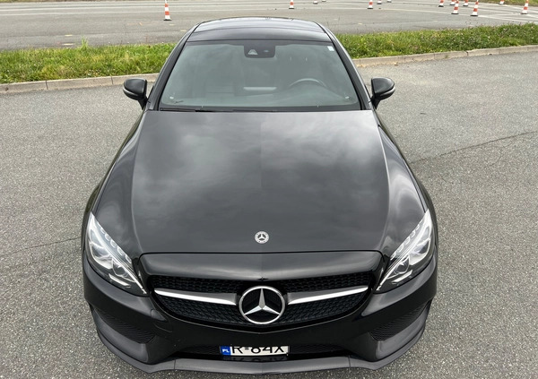 Mercedes-Benz Klasa C cena 115900 przebieg: 115000, rok produkcji 2017 z Rzeszów małe 781